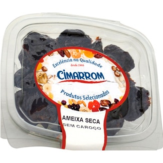 Cimarrom Ameixa Seca sem Caroço embalagem 150 g