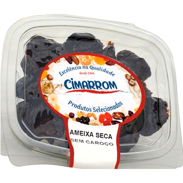 Ameixa Seca sem Caroço embalagem 150 g