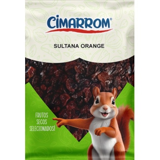 Cimarrom Sultana Orange embalagem 150 g