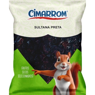Cimarrom Sultanas Pretas pacote 150 g