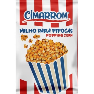Cimarrom Milho para Pipocas embalagem 400 g