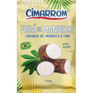 Cimarrom Fubá de Mandioca embalagem 500 g