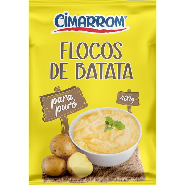 Flocos de Batata para Puré embalagem 400 g