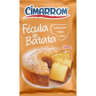 Cimarrom Fécula de Batata embalagem 250 g