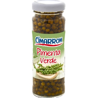 Cimarrom Pimenta Verde em Grão frasco 100 g