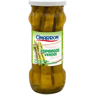 Cimarrom Espargos Verdes frasco 350 g