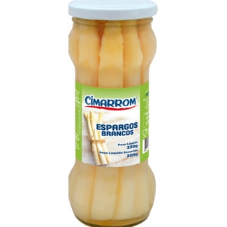 Cimarrom Espargos Brancos frasco 330 g