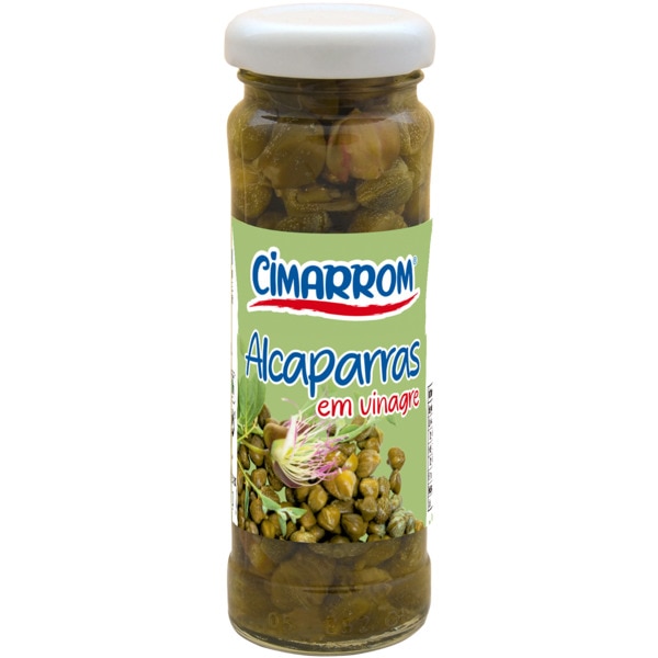 Alcaparras frasco 100 g