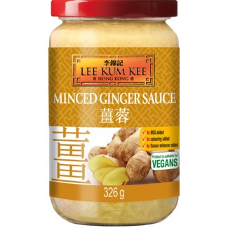 Lee Kum Kee Molho Pasta de Gengibre frasco 326 g