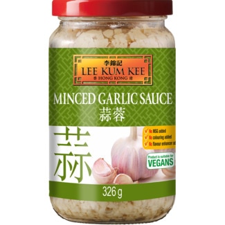 Lee Kum Kee Molho Pasta de Alho frasco 326 g