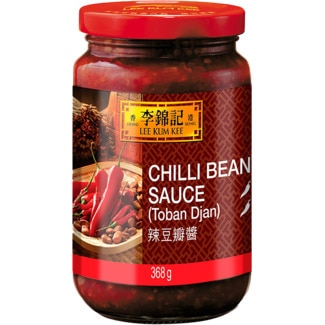 Lee Kum Kee Molho Picante de Feijão garrafa 368 g