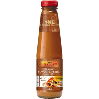 Lee Kum Kee Molho de Amendoim frasco 226 g