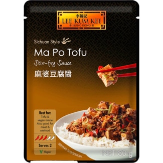 Lee Kum Kee Molho Ma Po Tofu embalagem 80 g