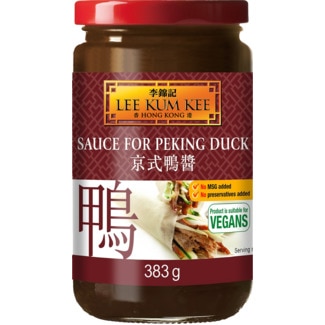 Lee Kum Kee Molho Pato a Pequim embalagem 383 g