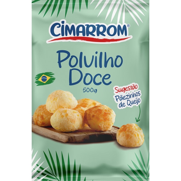 Polvilho Doce embalagem 500 g
