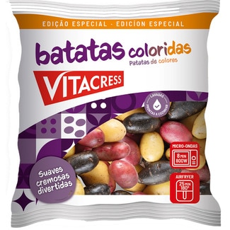 Vitacress Batata Colorida embalagem 500 g