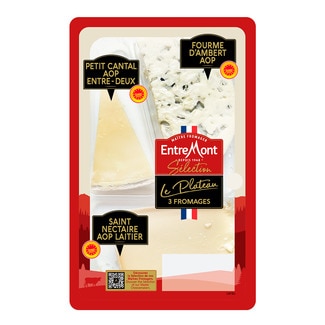 Cantorel Tábua de Três Queijos DOP unidade 215 g