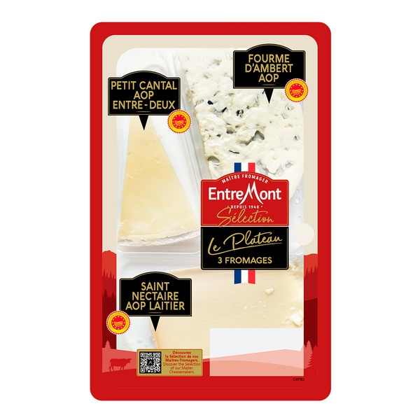 Tábua de Três Queijos DOP unidade 215 g