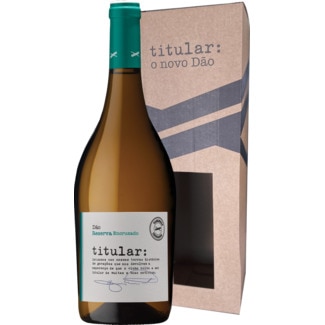 Titular Vinho Branco do Dão Magnum Encruzado garrafa 150 cl