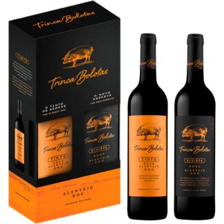 Trinca Bolotas Vinho Tinto do Alentejo D.O.C. Herdade do Pego garrafa 75 cl