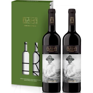 Adega Mayor Vinho Tinto Regional Alentejano Reserva Pack 2 unidades garrafa 75 cl