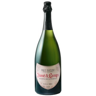 Juvé&Camps Espumante Brut Nature Gran Reserva de La Familia garrafa 1,5 L
