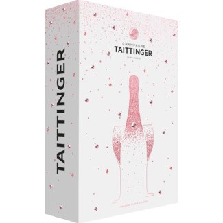 Taittinger Champanhe Brut Prestige Rosé garrafa 75 cl