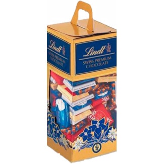 Lindt Chocolates Napolitanas embalagem 250 g