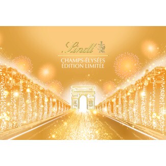 Lindt Bombons Sortidos Champs Elysées Edição Or embalagem 468 g