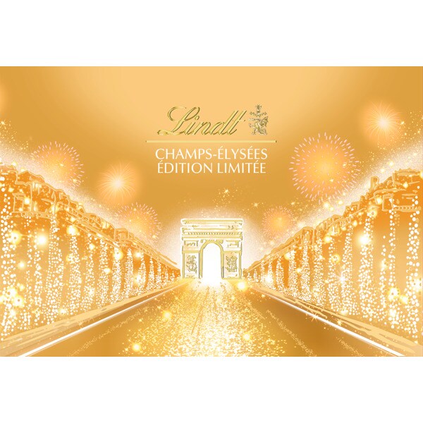 Bombons Sortidos Champs Elysées Edição Or embalagem 468 g
