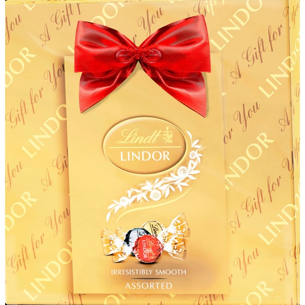 Bombons Giftbox Chocolate Sortido Lindor embalagem 287 g