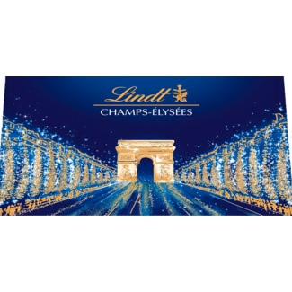 Lindt Bombons Sortidos Champs-Élysées embalagem 182 g