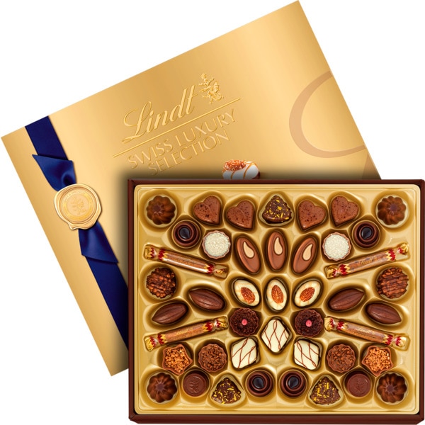 Bombons Sortidos Swiss Luxury embalagem 443 g