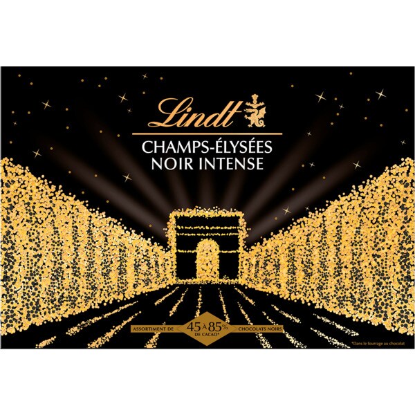 Bombons Noir Champs Elysees embalagem 395 g