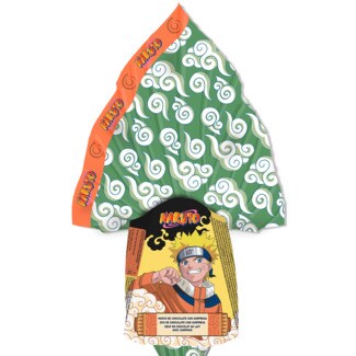 Lacasa Ovo de Chocolate Naruto embalagem 120 g