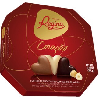 Regina Bombom Coração embalagem 195 g