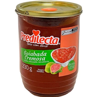 Predilecta Goiabada Cremosa frasco 230 g