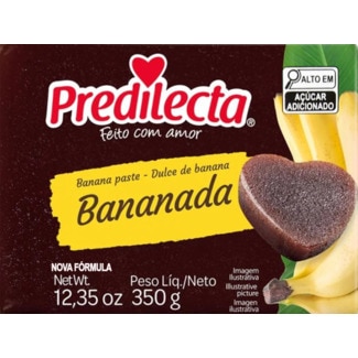 Predilecta Doce de Banana embalagem 350 g