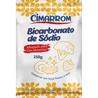 Cimarrom Bicarbonato de Sódio embalagem 250 g