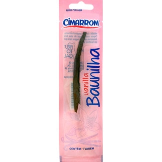 Cimarrom Vagem de Baunilha embalagem 1 unidade