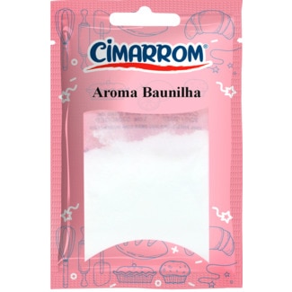 Cimarrom Aroma Baunilha embalagem 12 g
