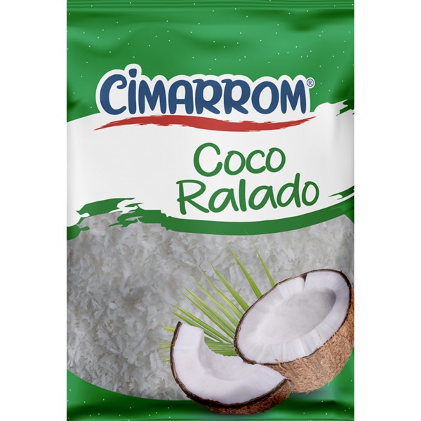 Coco Ralado embalagem 200 g