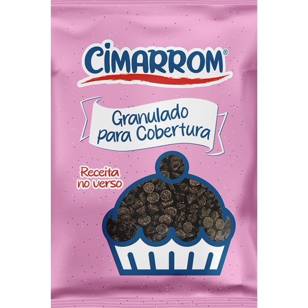 Pepitas sabor Chocolate embalagem 150 g