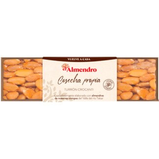 El Almendro Torrão Crocante embalagem 300 g