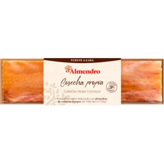 El Almendro Torrão Gema Torrada embalagem 300 g