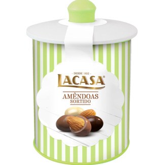 Lacasa Amêndoas Mix embalagem 150 g