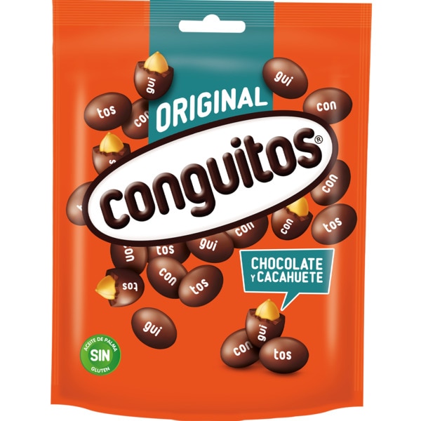 Amendoim Chocolate Negro embalagem 220 g