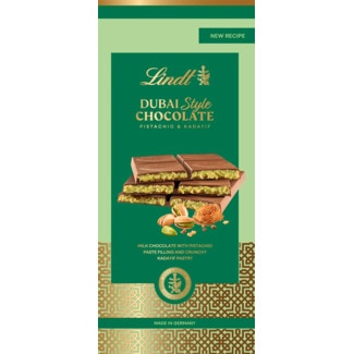 Lindt Chocolate Dubai tablete 145 g