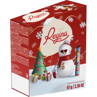 Regina Kit Natal Chocolates embalagem 67 g