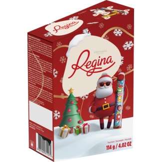 Regina Kit Natal Chocolates embalagem 114 g